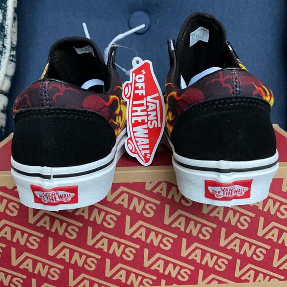 Vans Old Skool Samurai Rising Black/True White MENS - Picture 14 of 16